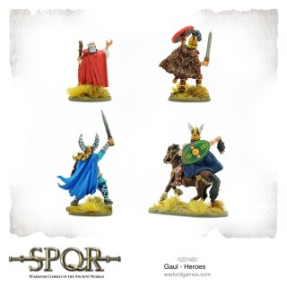SPQR: Gaul - Heroes (EN)