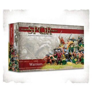 SPQR: Gaul - Warriors (EN)