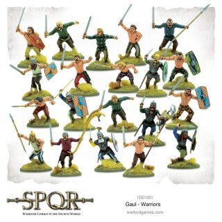 SPQR: Gaul - Warriors (EN)