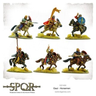 SPQR: Gaul - Horsemen (EN)