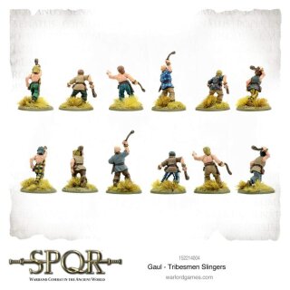 SPQR: Gaul - Tribesmen Slingers (EN)