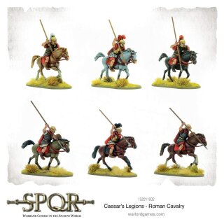 SPQR: Caesars Legions - Roman Cavalry (EN)