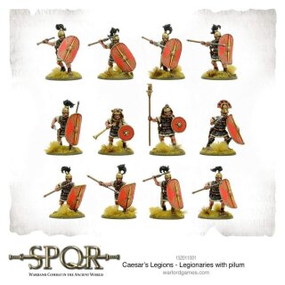 SPQR: Caesars Legions - Legionaries with pilum (EN)