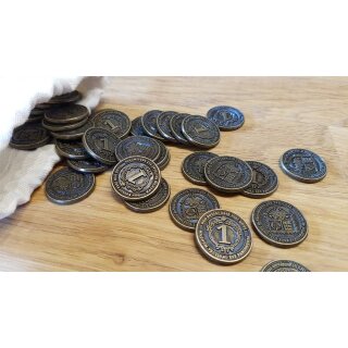 Glen More II: Chronicles Metal Coins (40) (DE|EN)