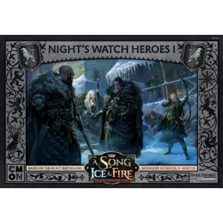 A Song of Ice &amp; Fire: Nights Watch Heroes Box 1 (EN)