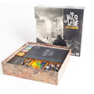 e-Raptor Insert This War of Mine: The Board Game