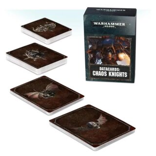 Datacards: Chaos Knights (DE)