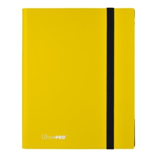 UP - 9-Pocket PRO-Binder Eclipse - Lemon Yellow