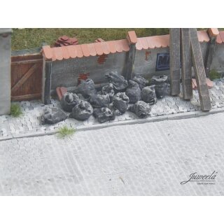 Garbage bags black (10x) 1: 45 / 28mm