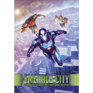 Mutants an Masterminds 3rd Edition Emerald City Campaign (EN)