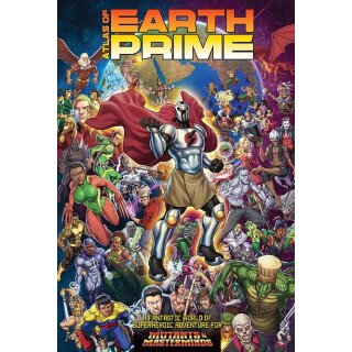 Mutants an Masterminds 3rd Edition Atlas of Earth-Prime (EN)
