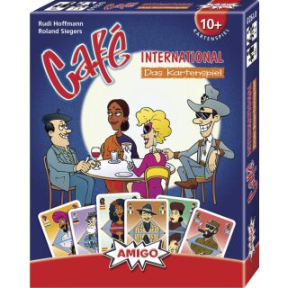 Caf&eacute; International Kartenspiel (DE)