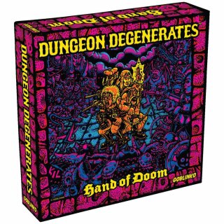 Dungeon Degenerates: Hand of Doom (EN)