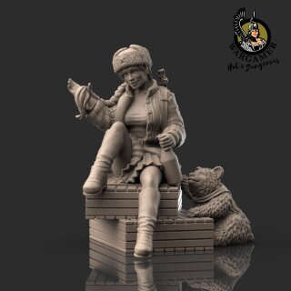Marusha from the Red Army (54 mm)