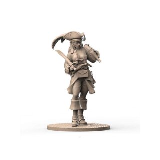 Jackie the Pirate (54 mm)