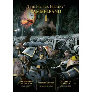 Warhammer 40.000 The Horus Heresy Sammelband 1 (HB) (DE)