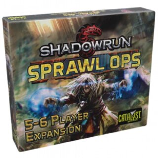 Shadowrun Sprawl Ops 5 to 6 Player Expansion (EN)