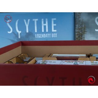 e-Raptor Insert SCYTHE - Legendary Box