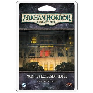 Arkham Horror LCG: Mord im Excelsior-Hotel Scenario-Pack (DE)