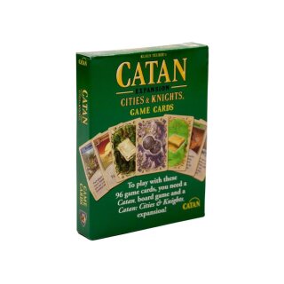 Catan: Cities &amp; Knights Game Cards Accessories (EN)