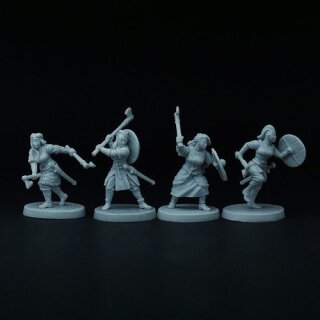 Axemaidens (28 mm) (4)