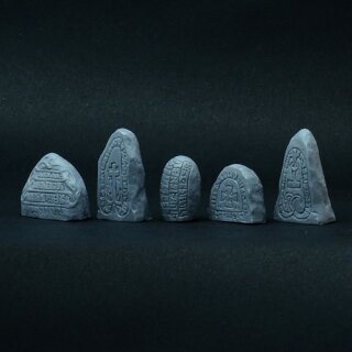 Rune Stones (28 mm) (5)