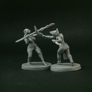 Egyptian Fighters (28 mm) (2)
