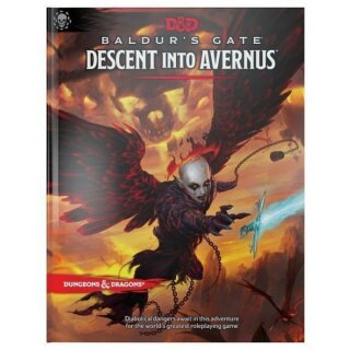 D&amp;D Baldurs Gate: Descent into Avernus HC (DDN) (EN)