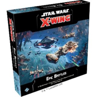 Star Wars X-Wing Second Edition: Epic Battles Multiplayer Expansion (EN)