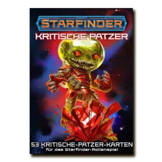 Starfinder Kartenset: Kritische Patzer (DE)