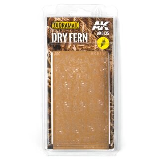 AK Diorama Trockener Farn -  Dry Fern