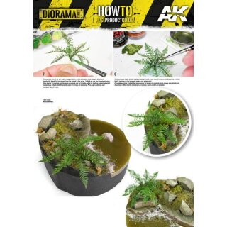AK Diorama Dschungelpflanzen - Jungle Plants Set
