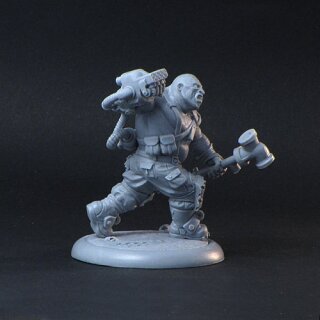 Ogroid with Hammer (28 mm)