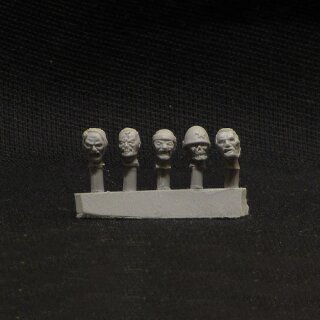 Zombie Heads (28 mm)