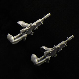 Hands with Rifle (28 mm)