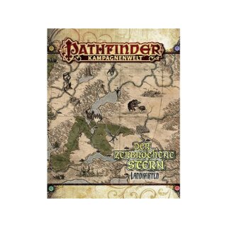 Pathfinder: Der zerbrochene Stern Landkartenset (DE)