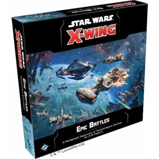 Star Wars X-Wing Second Edition: Epische Schlachten Erweiterung (DE)