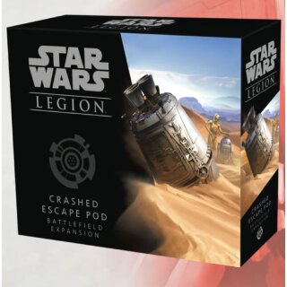 Star Wars Legion: Crashed Escape Pod Battlefield Expansion (EN)