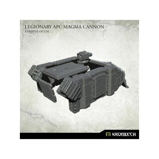 Legionary APC Magma Cannon (1)