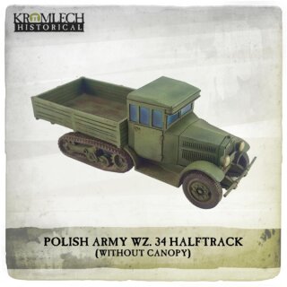 Polish Army wz. 34 Halftrack