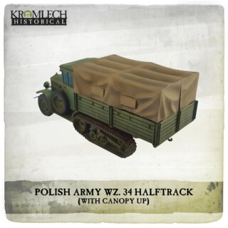 Polish Army wz. 34 Halftrack