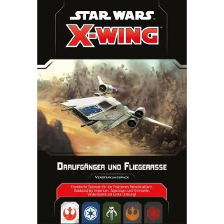 Star Wars X-Wing Miniaturenspiel 2.0 Aufwertung Draufgänger