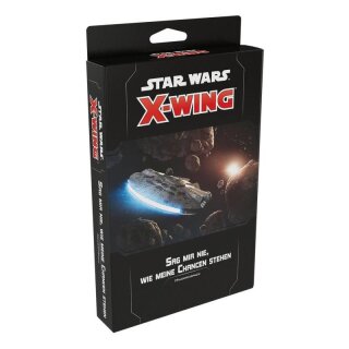 Star Wars X-Wing Second Edition: Sag mir nie wie meine Chancen stehen Erweiterungspack (DE)