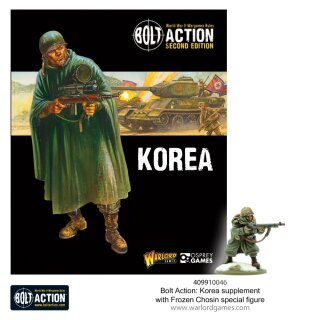 Bolt Action: Korea supplement + Promo