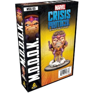 Marvel Crisis Protocol: M.O.D.O.K. Expansion (EN)