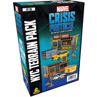 Marvel Crisis Protocol: NYC Terrain Expansion (EN)