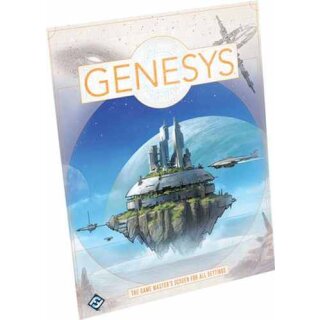 Genesys RPG Game Masters Screen (EN)