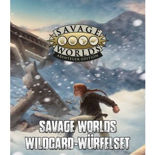 Savage Worlds Wildcard-W&uuml;rfelset