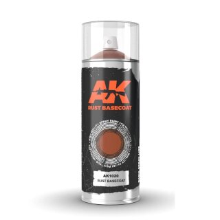 AK Spray Rust Basecoat (150 ml)