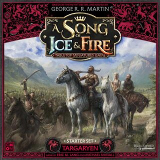 A Song of Ice &amp; Fire - Targaryen Starter Set (EN)